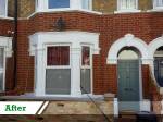 Paint removal job for residential customer in Norbury completed by UK Performance Restoration, London UK.