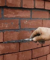 home page tabs brick repointing