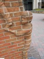 creative artistic brickwork design