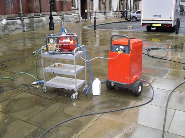 Doff Cleaning - Super Heated Steam Cleaning