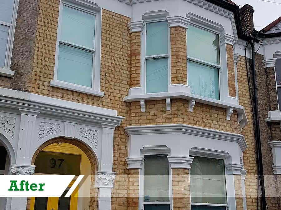 Recent brick cleaning and brick restoration jobs UK Restoration