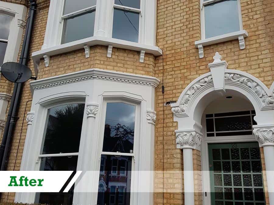 Brick cleaning, repointing and decorating in Morden SM4