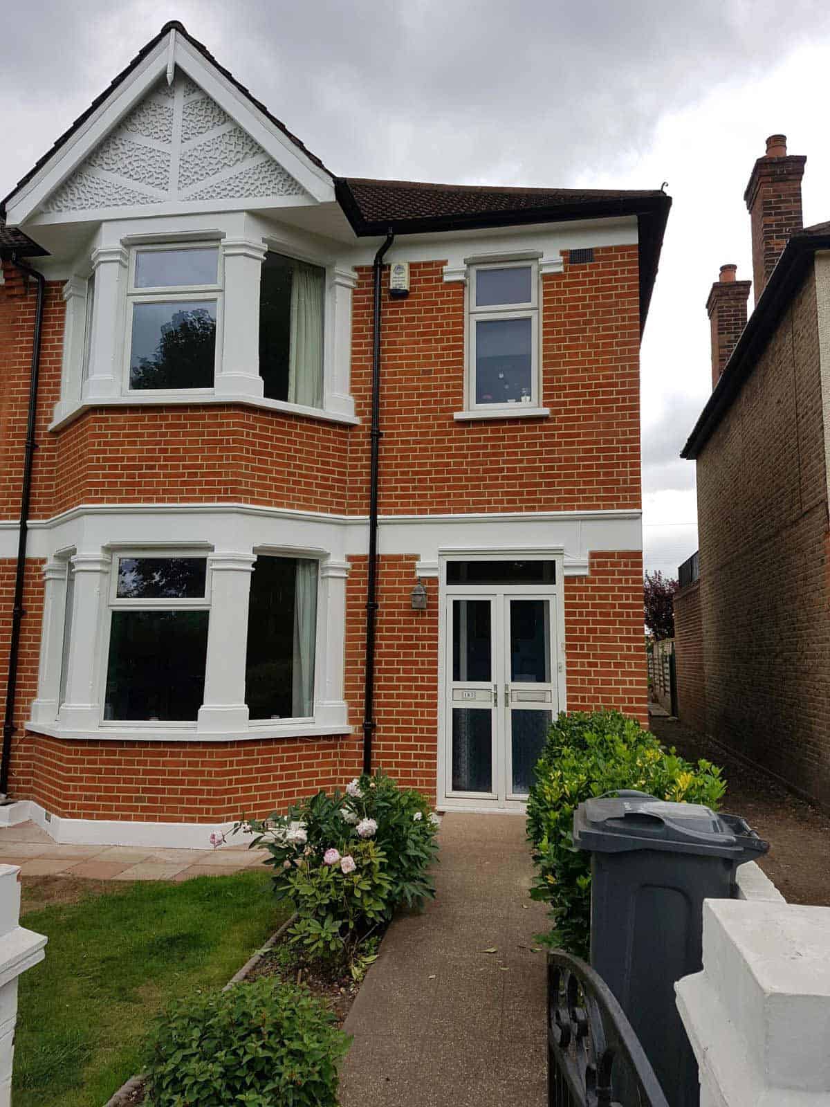 Paint removal - Putney SW15