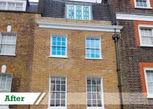 Buckingham Palace SW1A Brick Cleaning and Repointing Portfolio Feature