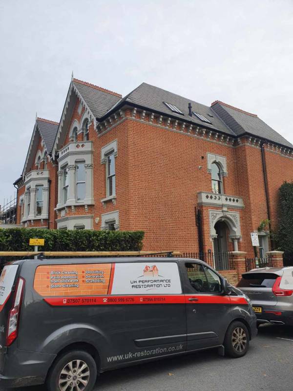 brick cleaning brick repoint wandsworth common after-2