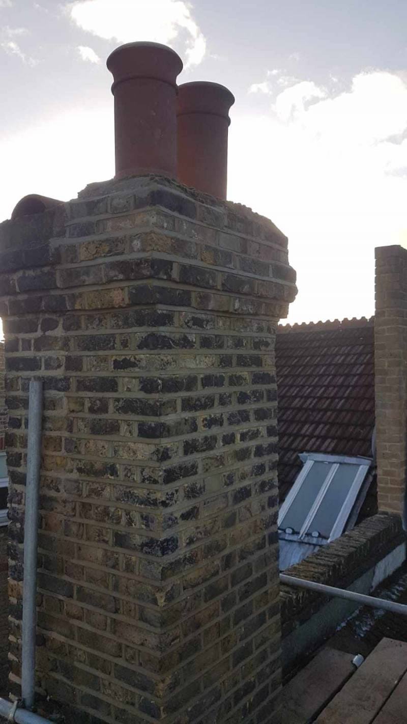 Chimney renovation | UK Restoration
