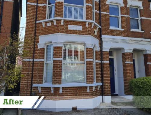 Brick cleaning in Streatham SW16