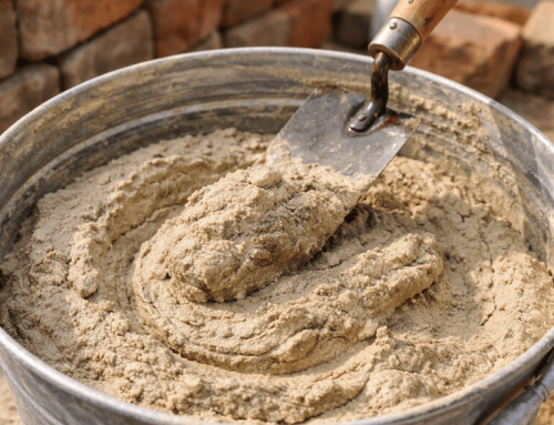 Lime Mortar Pointing: Why Cement Mortar Damages Brick and Stone Buildings